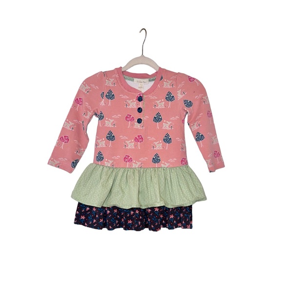 MATILDA JANE baby Girl long sleeve dress size 12-18 months 12 M 18M - Picture 5 of 13